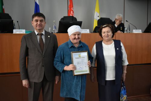 В Болгаре состоялся пленум ветеранской организации