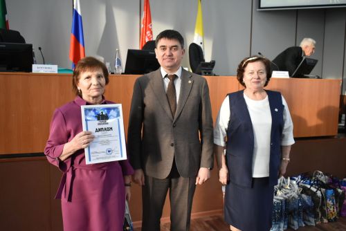 В Болгаре состоялся пленум ветеранской организации