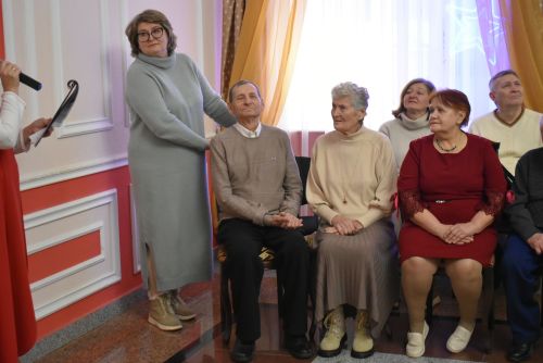 В Болгаре чествовали юбиляров семейной жизни