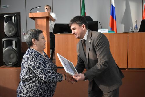 В Болгаре состоялся пленум ветеранской организации