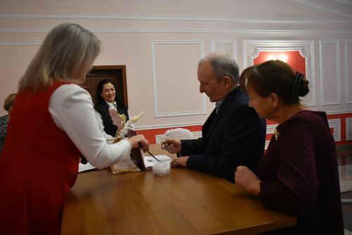 В Болгаре чествовали юбиляров семейной жизни