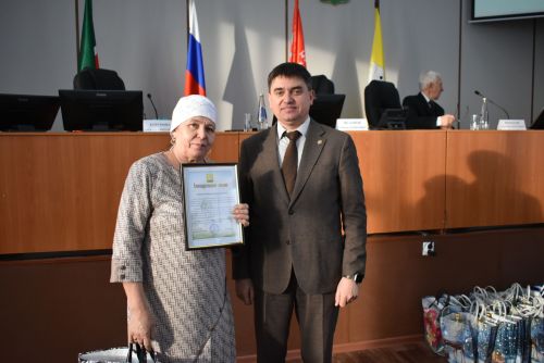 В Болгаре состоялся пленум ветеранской организации