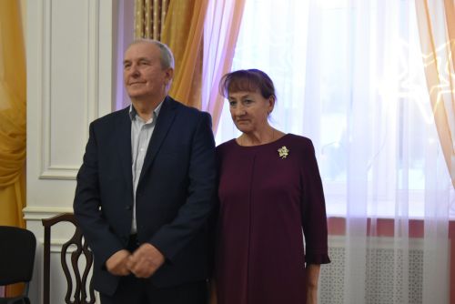 В Болгаре чествовали юбиляров семейной жизни