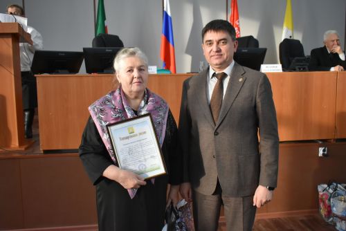 В Болгаре состоялся пленум ветеранской организации