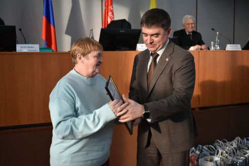 В Болгаре состоялся пленум ветеранской организации
