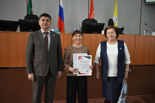 В Болгаре состоялся пленум ветеранской организации