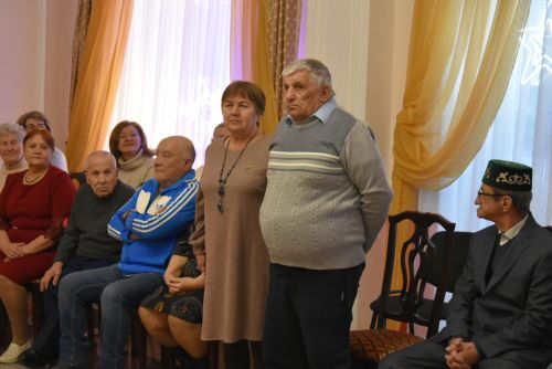 В Болгаре чествовали юбиляров семейной жизни