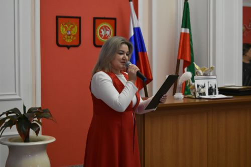 В Болгаре чествовали юбиляров семейной жизни