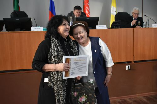 В Болгаре состоялся пленум ветеранской организации