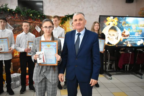 В Болгаре прошла ёлка главы района