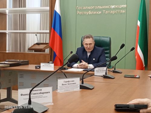 В Госалкогольинспекции РТ наградили победителей и призеров IX Республиканского конкурса на лучшее освещение темы защиты прав потребителей