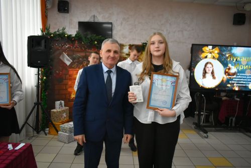 В Болгаре прошла ёлка главы района