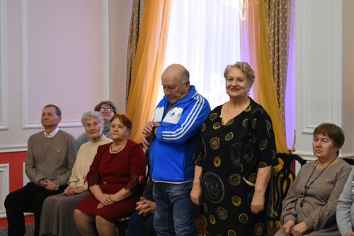 В Болгаре чествовали юбиляров семейной жизни