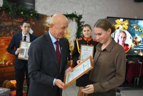 В Болгаре прошла ёлка главы района