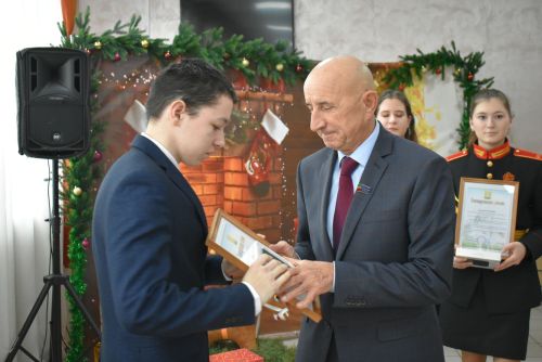 В Болгаре прошла ёлка главы района