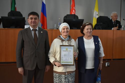 В Болгаре состоялся пленум ветеранской организации