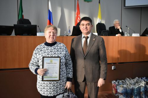 В Болгаре состоялся пленум ветеранской организации