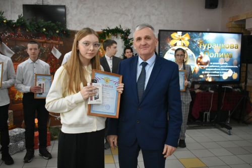 В Болгаре прошла ёлка главы района