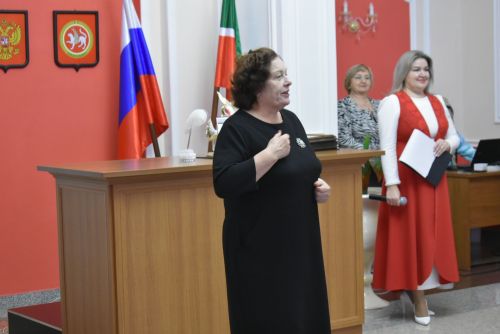 В Болгаре чествовали юбиляров семейной жизни