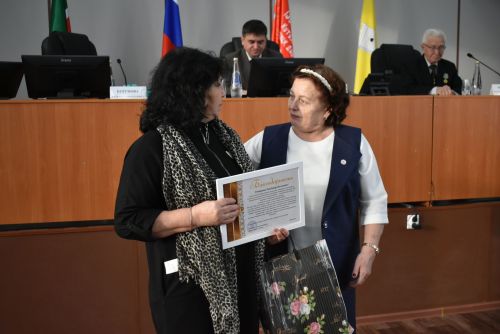 В Болгаре состоялся пленум ветеранской организации