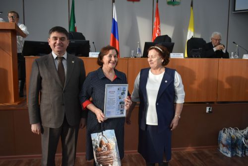 В Болгаре состоялся пленум ветеранской организации