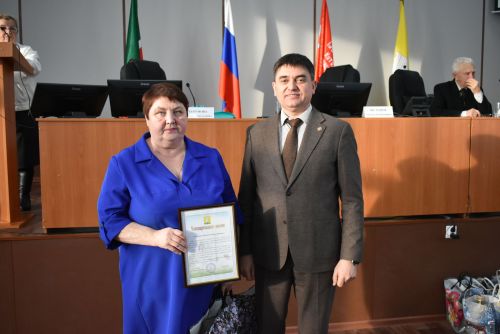 В Болгаре состоялся пленум ветеранской организации