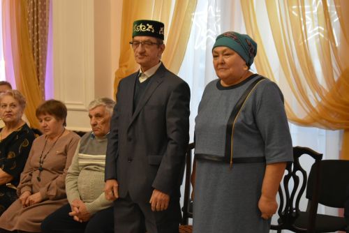 В Болгаре чествовали юбиляров семейной жизни