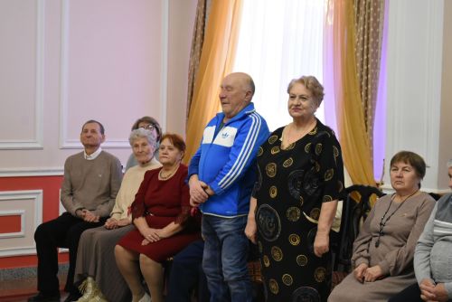 В Болгаре чествовали юбиляров семейной жизни