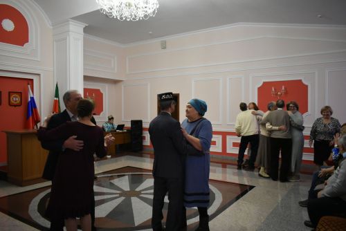 В Болгаре чествовали юбиляров семейной жизни