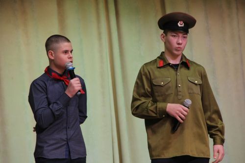 В Болгаре прошёл конкурс театральных постановок "Юные герои Великой победы"