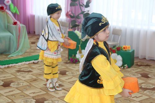 Воспитанники детского сада «Солнышко» поставили спектакль на татарском языке