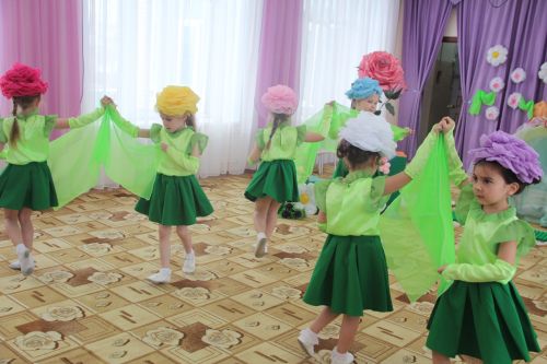 Воспитанники детского сада «Солнышко» поставили спектакль на татарском языке