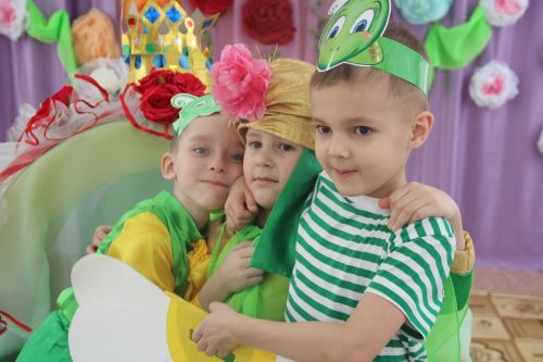Воспитанники детского сада «Солнышко» поставили спектакль на татарском языке