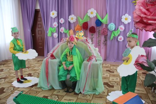 Воспитанники детского сада «Солнышко» поставили спектакль на татарском языке