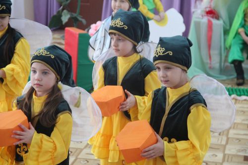 Воспитанники детского сада «Солнышко» поставили спектакль на татарском языке