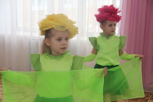 Воспитанники детского сада «Солнышко» поставили спектакль на татарском языке