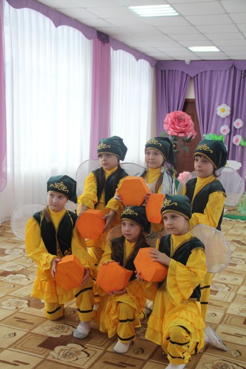 Воспитанники детского сада «Солнышко» поставили спектакль на татарском языке