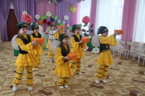 Воспитанники детского сада «Солнышко» поставили спектакль на татарском языке