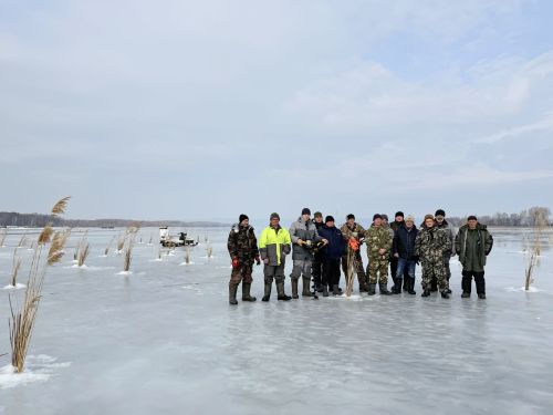 Акция "Рыбе – быть!" прошла в акватории Куйбышевского водохранилища в Спасском районе РТ