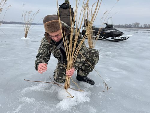 Акция "Рыбе – быть!" прошла в акватории Куйбышевского водохранилища в Спасском районе РТ