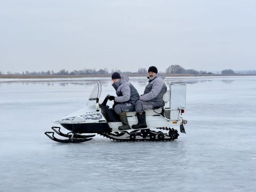 Акция "Рыбе – быть!" прошла в акватории Куйбышевского водохранилища в Спасском районе РТ