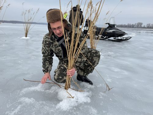 Акция "Рыбе – быть!" прошла в акватории Куйбышевского водохранилища в Спасском районе РТ