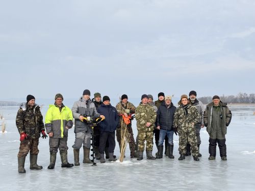 Акция "Рыбе – быть!" прошла в акватории Куйбышевского водохранилища в Спасском районе РТ