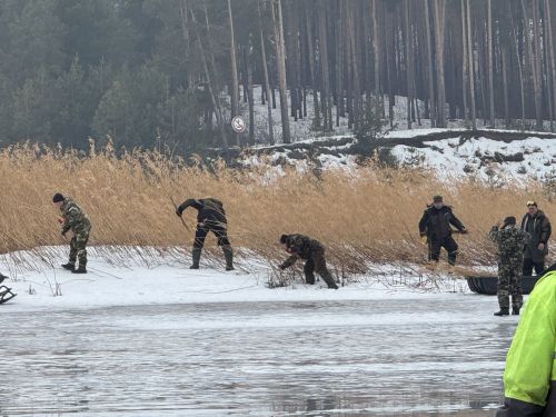 Акция "Рыбе – быть!" прошла в акватории Куйбышевского водохранилища в Спасском районе РТ