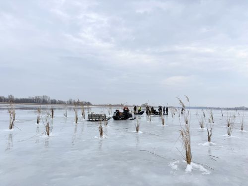 Акция "Рыбе – быть!" прошла в акватории Куйбышевского водохранилища в Спасском районе РТ
