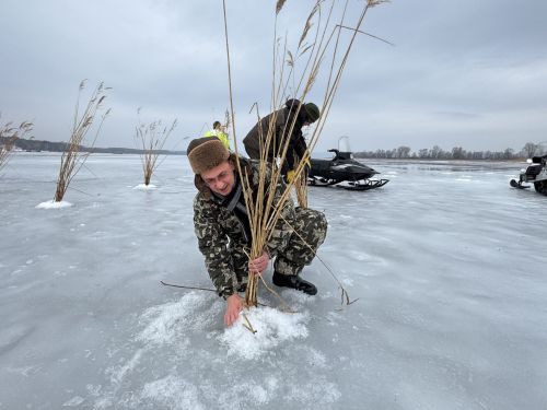 Акция "Рыбе – быть!" прошла в акватории Куйбышевского водохранилища в Спасском районе РТ