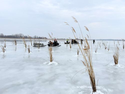 Акция "Рыбе – быть!" прошла в акватории Куйбышевского водохранилища в Спасском районе РТ