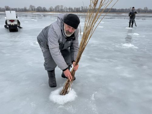 Акция "Рыбе – быть!" прошла в акватории Куйбышевского водохранилища в Спасском районе РТ