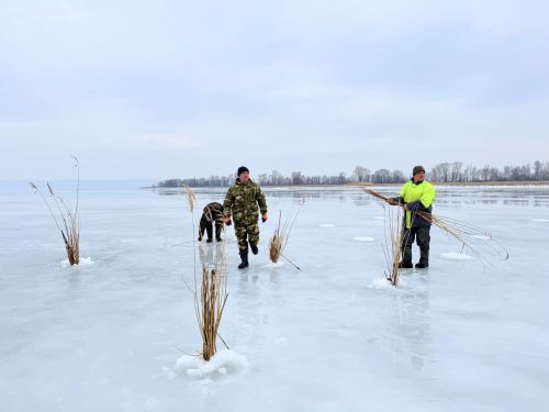 Акция "Рыбе – быть!" прошла в акватории Куйбышевского водохранилища в Спасском районе РТ