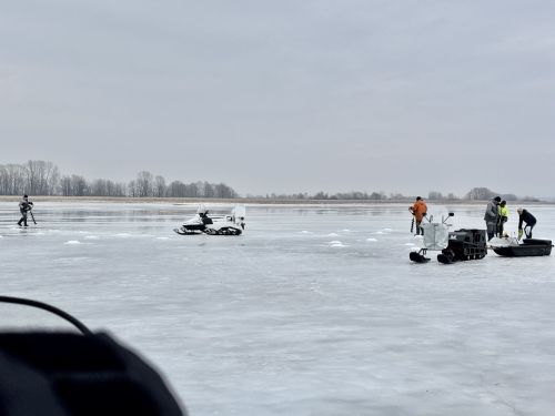 Акция "Рыбе – быть!" прошла в акватории Куйбышевского водохранилища в Спасском районе РТ